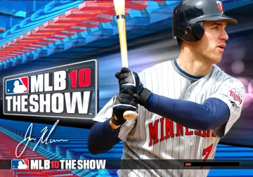 MLB 10 - The Show (Korea) screen shot title